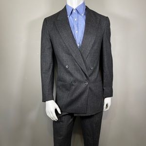 Christian Dior double breasted suit size 46  mint